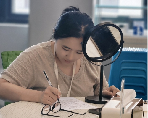 소비자 감각 경험의 현실적인 시뮬레이션, BIXI 비 기술적 팀의 감각 테스트